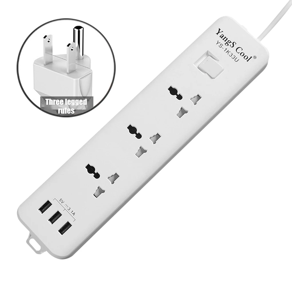 USB Charging Port Smart Socket Surge Protector Power Strip Extension Cord for Phone Tablet PC US Plug Power Strip Accessories
USB Charging Port Smart Socket Surge Protector Power Strip Extension Cord for Phone Tablet PC US Plug Power Strip Accessories
