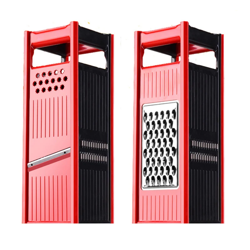 A Good Helper In The Kitchen Five-in-one Grater Creative Vegetable Cutter Multi-purpose Shredder Four-sided Vegetable Slicer
A Good Helper In The Kitchen Five-in-one Grater Creative Vegetable Cutter Multi-purpose Shredder Four-sided Vegetable Slicer