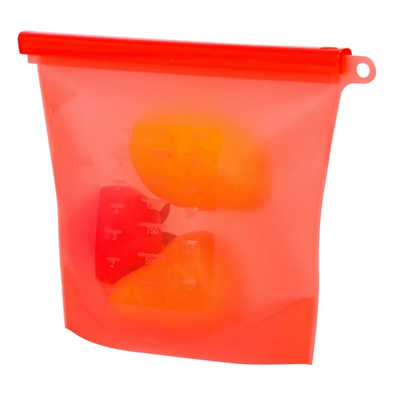 1000ml Reusable Silicone Storage Bag Food Sealing Storage Bag Vacuum Silicone Refrigerator Fresh Bags Fruit Vegetables Organizer
1000ml Reusable Silicone Storage Bag Food Sealing Storage Bag Vacuum Silicone Refrigerator Fresh Bags Fruit Vegetables Organizer