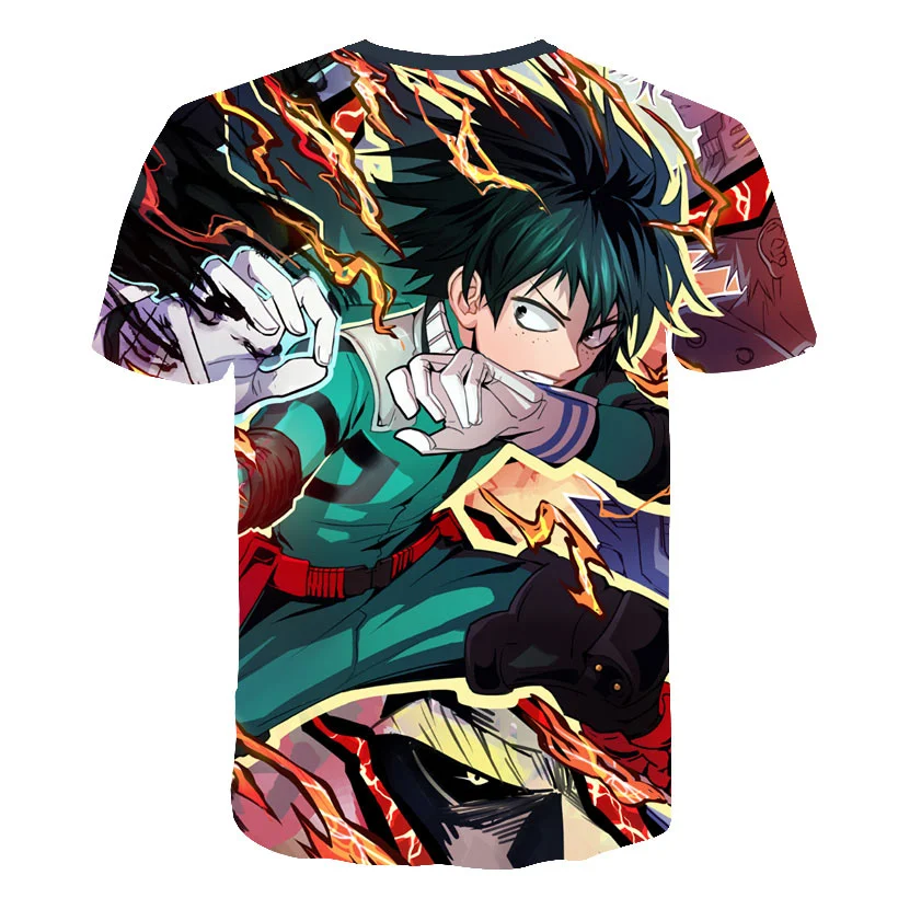 2021 Hot Anime My Hero Academia Boku No Hero Academia 3D Print T-shirt Men Women Fashion Casual Streetwear Hip Hop Tops Shirts
2021 Hot Anime My Hero Academia Boku No Hero Academia 3D Print T-shirt Men Women Fashion Casual Streetwear Hip Hop Tops Shirts