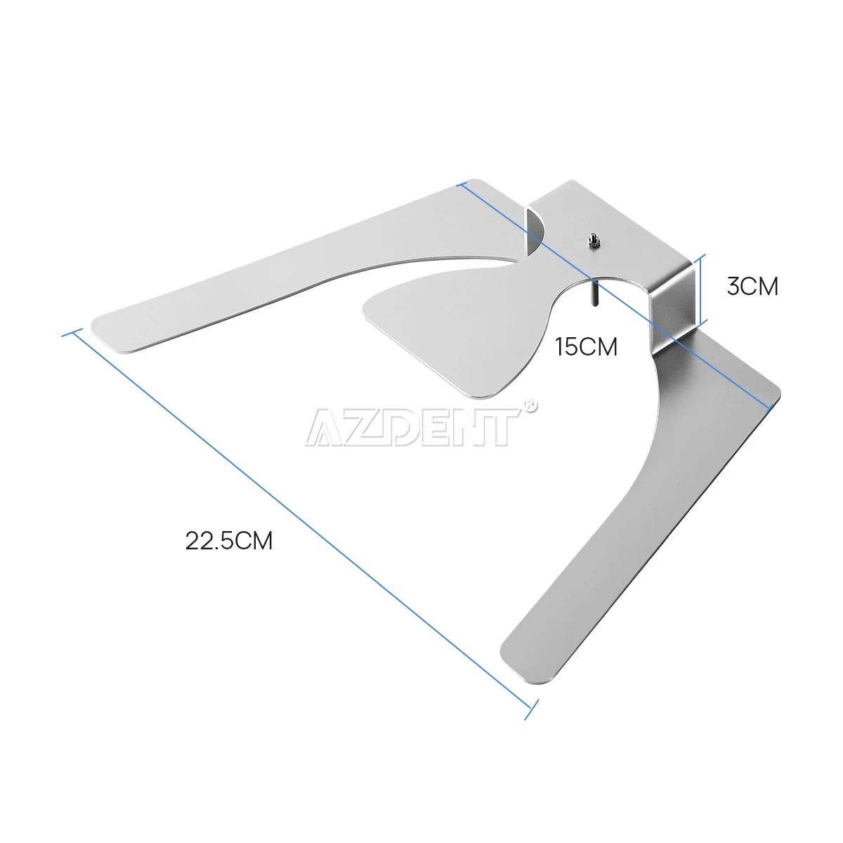 Dental Orthodontic Occlusal Maxillary Casting Jaw Fox Aluminum Alloy Plane Plate New
Dental Orthodontic Occlusal Maxillary Casting Jaw Fox Aluminum Alloy Plane Plate New