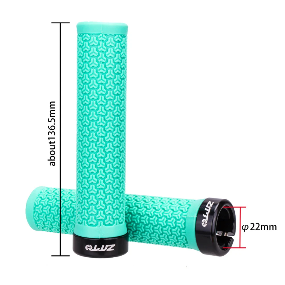 MTB Mountain Bike Grips Lock-on Anti-Slip Handlebar Grips Shock-Proof Rubber Bicycle Road Bicycle Parts Cycling Accessories
MTB Mountain Bike Grips Lock-on Anti-Slip Handlebar Grips Shock-Proof Rubber Bicycle Road Bicycle Parts Cycling Accessories