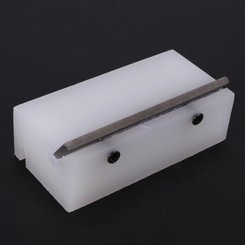 1 Pcs Guitar Fret Beveling File,36 Degrees End Bevel-Flush Single Cutting Edge Files for Luthier Tool
1 Pcs Guitar Fret Beveling File,36 Degrees End Bevel-Flush Single Cutting Edge Files for Luthier Tool