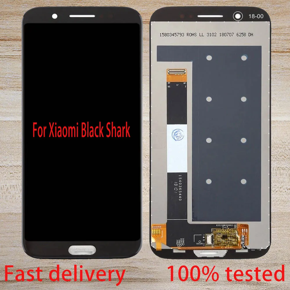 Original 5.99" LCD For Xiaomi Black Shark LCD Touch Screen Digitizer Assembly Frame For Xiaomi Black Shark Display Replacement
Original 5.99" LCD For Xiaomi Black Shark LCD Touch Screen Digitizer Assembly Frame For Xiaomi Black Shark Display Replacement
