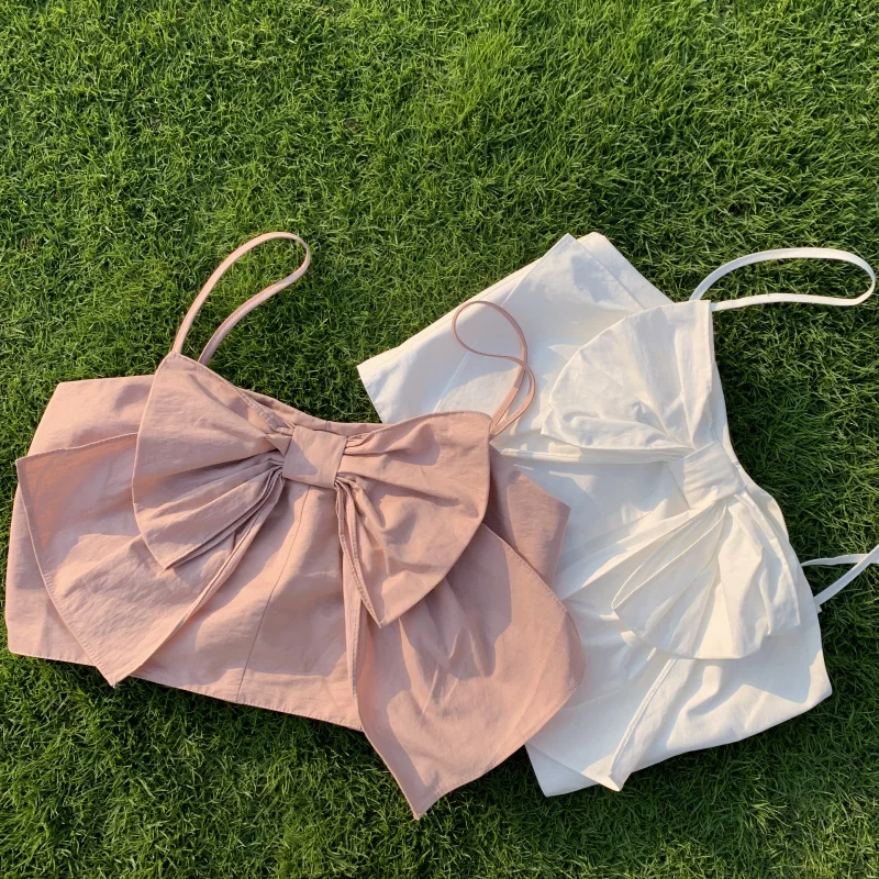 Fashionable summer new style outer wear and big bow tie lace short short camisole
Fashionable summer new style outer wear and big bow tie lace short short camisole