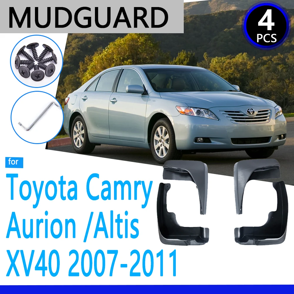 Mudguard for Toyota Camry XV40 Aurion Altis 2007 2008 2009 2010 2011 Car Accessories Mudflap Fender Auto Replacement Parts
Mudguard for Toyota Camry XV40 Aurion Altis 2007 2008 2009 2010 2011 Car Accessories Mudflap Fender Auto Replacement Parts