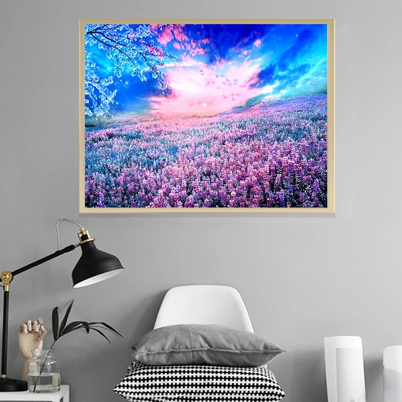 5D Round Crystal Diamond Painting Lavender Flowers Diy Diamond Embroidery Diamond Mosaic Home Decor Gifts Embroidery Diamond
5D Round Crystal Diamond Painting Lavender Flowers Diy Diamond Embroidery Diamond Mosaic Home Decor Gifts Embroidery Diamond