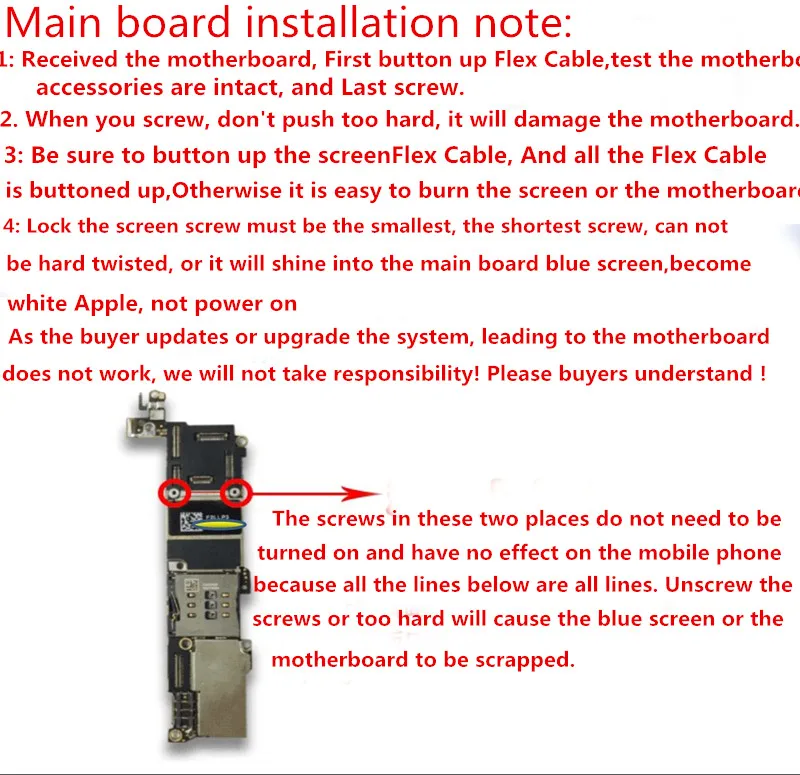 GIFT+For Original Motherboard for the Apple iPhone 5 16gb 100% working and unlocked Logic board free shipping +TOOL
GIFT+For Original Motherboard for the Apple iPhone 5 16gb 100% working and unlocked Logic board free shipping +TOOL