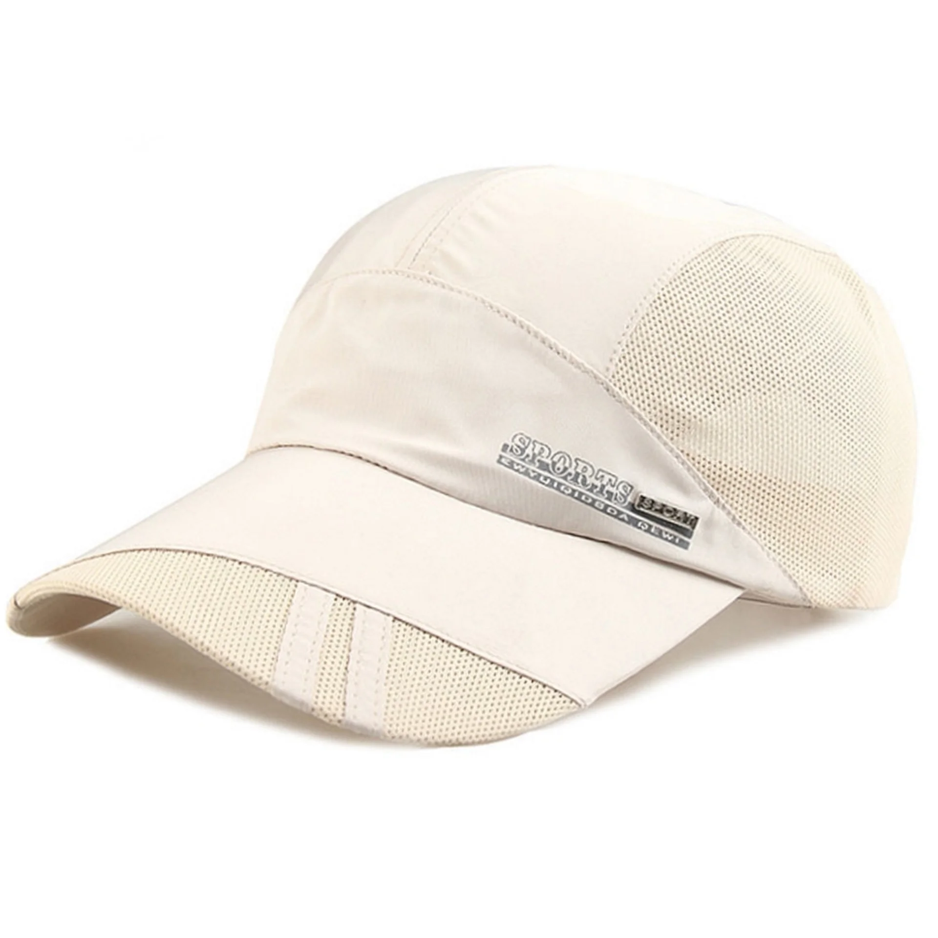 Men's Baseball Cap Men's Sun Hat Ventilated Outdoor Recreational Fishing Beige White Sun Protective Baseball Sun Cap
Men's Baseball Cap Men's Sun Hat Ventilated Outdoor Recreational Fishing Beige White Sun Protective Baseball Sun Cap