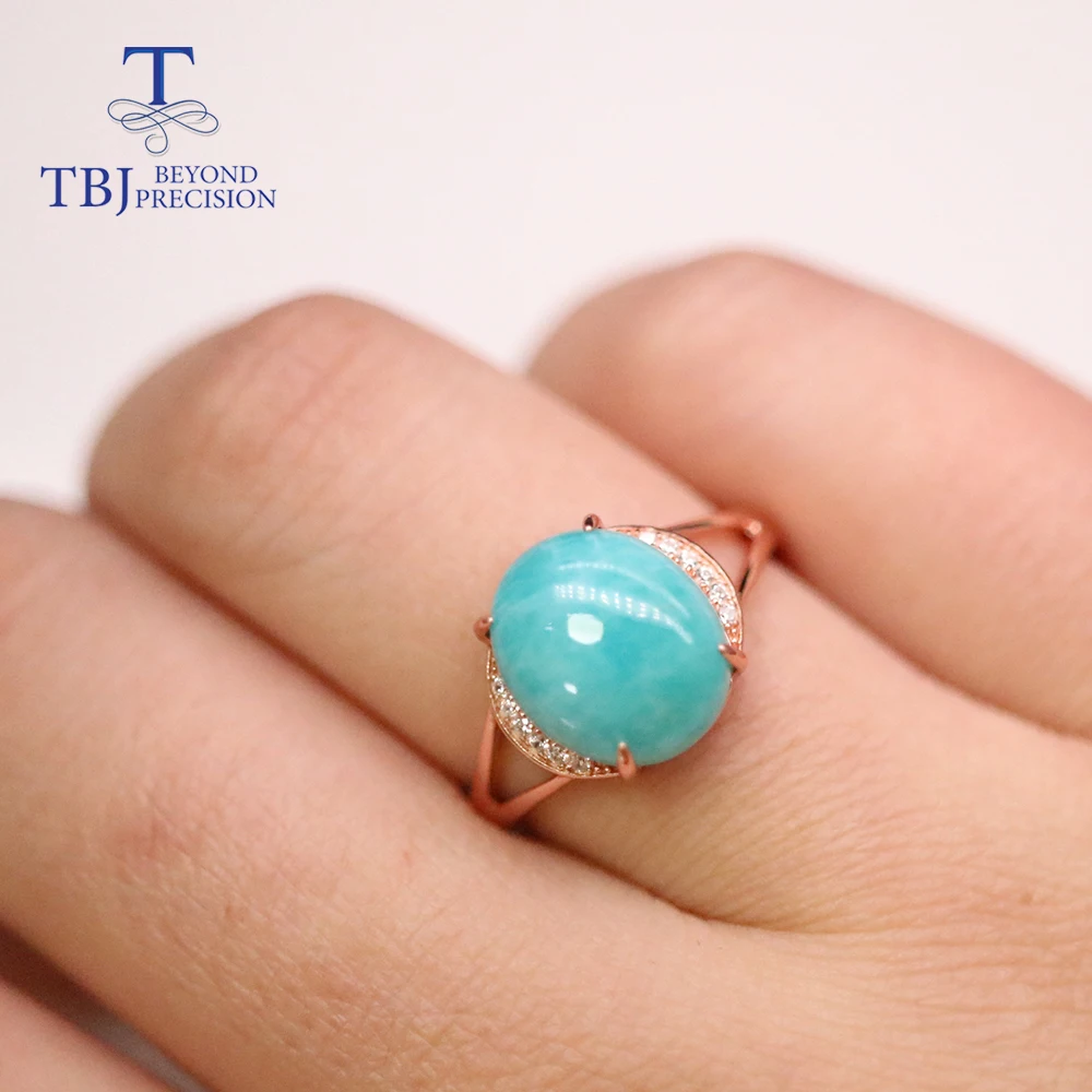 oval 10*12mm Natural Amazonite gemstone Ring 925 sterling silver fine jewelry for women daily wear tbj jewelry
oval 10*12mm Natural Amazonite gemstone Ring 925 sterling silver fine jewelry for women daily wear tbj jewelry
