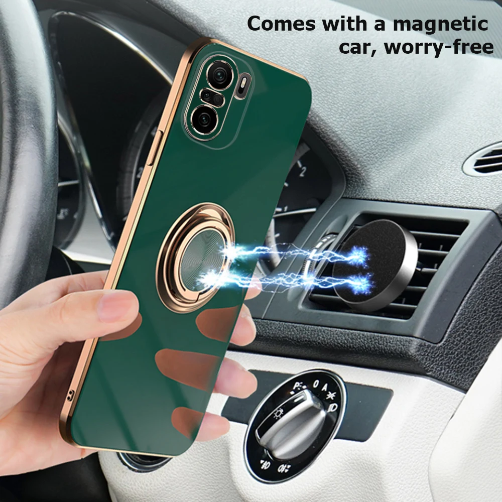 Electroplating Silicone Ring Holder Phone Case For Xiaomi Redmi Note10s Note10 4G Camera protection Cover For Redmi K40 K30 Pro
Electroplating Silicone Ring Holder Phone Case For Xiaomi Redmi Note10s Note10 4G Camera protection Cover For Redmi K40 K30 Pro