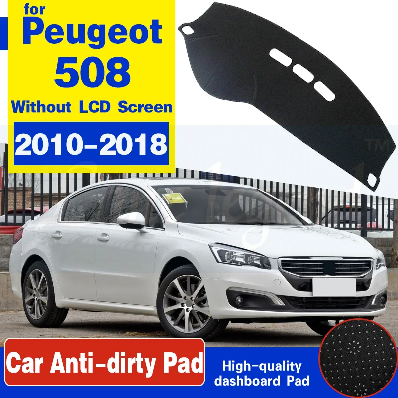 For Peugeot 508 508sw 508GT RXH 2010~2018 Anti-Slip Mat Dashboard Cover Pad Sunshade Dashmat Car Accessories 2012 2015 2016 2017
For Peugeot 508 508sw 508GT RXH 2010~2018 Anti-Slip Mat Dashboard Cover Pad Sunshade Dashmat Car Accessories 2012 2015 2016 2017
