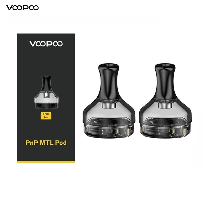Original VOOPOO PnP MTL Pod Cartridge 2ml fit PnP Coil Electronic Cigarettes Atomizer for V.SUIT Pod Kit /Drag X /Drag S Vape
Original VOOPOO PnP MTL Pod Cartridge 2ml fit PnP Coil Electronic Cigarettes Atomizer for V.SUIT Pod Kit /Drag X /Drag S Vape