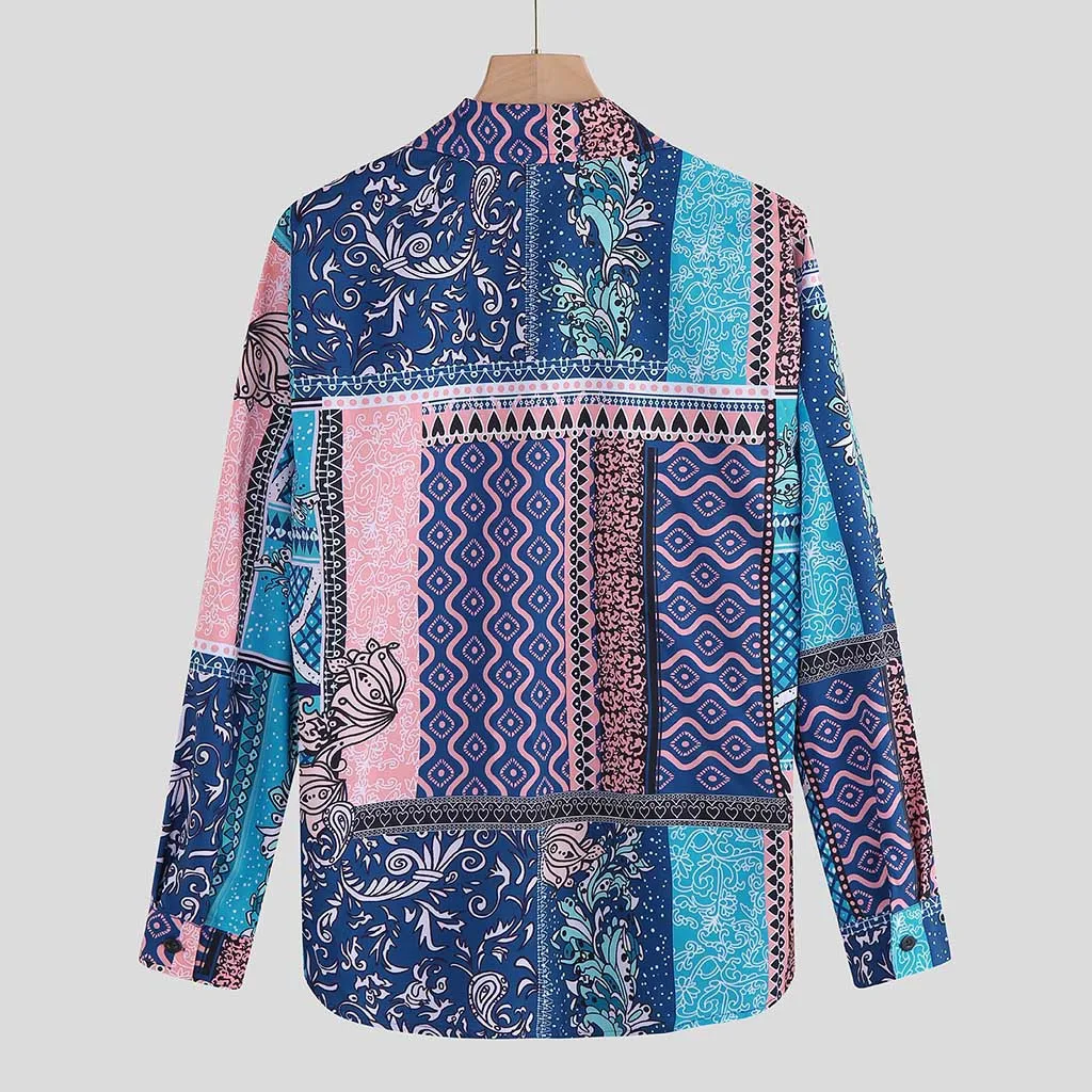 Men's Floral Printed Shirt Fashion Long Sleeve Nice print Shirt Casual Vacation High-street Shirt Top Slim Fit Flower Shirt#G1
Men's Floral Printed Shirt Fashion Long Sleeve Nice print Shirt Casual Vacation High-street Shirt Top Slim Fit Flower Shirt#G1