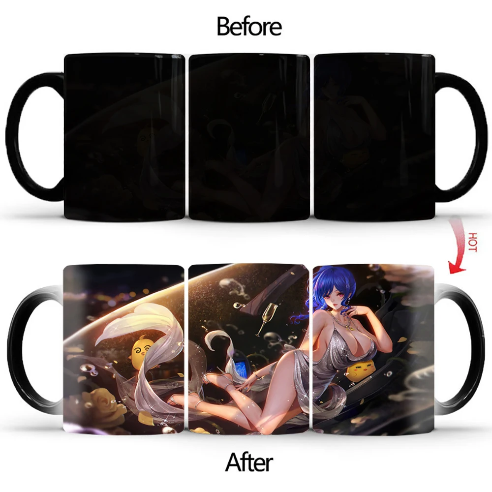 Newest design Cheongsam sexy coffee mugs BSKT-125 heat Color changing tea cup Magic Mug gift Ceramic Drinkware
Newest design Cheongsam sexy coffee mugs BSKT-125 heat Color changing tea cup Magic Mug gift Ceramic Drinkware