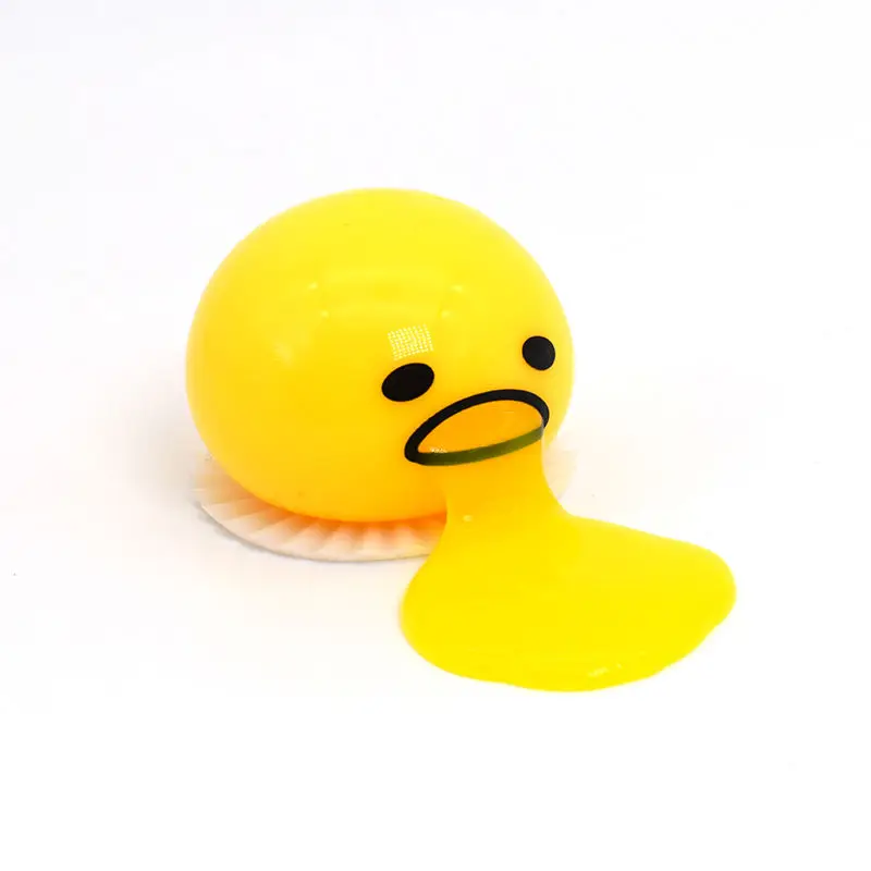 Vomiting Egg Yolk Brother Lazy Egg Toy Will Vomit Egg Yolk Jun's Milk Yellow Bag To Vent Vomiting and Pinch Music Trick Toy
Vomiting Egg Yolk Brother Lazy Egg Toy Will Vomit Egg Yolk Jun's Milk Yellow Bag To Vent Vomiting and Pinch Music Trick Toy
