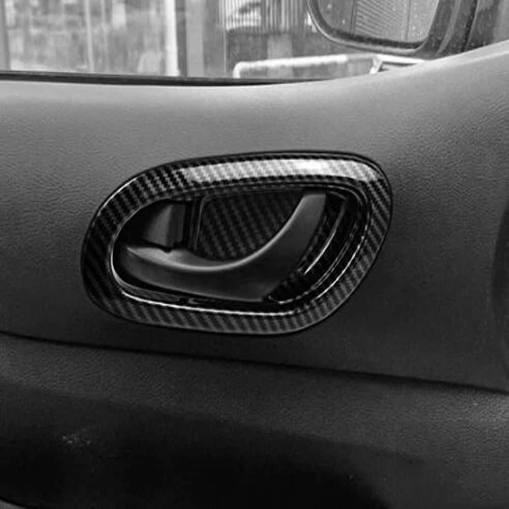 For Nissan Navara NP300 2017 2018 2019 Carbon Fiber ABS Inner Door Bowl Decoration Cover Trims Inteiror Accessories
For Nissan Navara NP300 2017 2018 2019 Carbon Fiber ABS Inner Door Bowl Decoration Cover Trims Inteiror Accessories