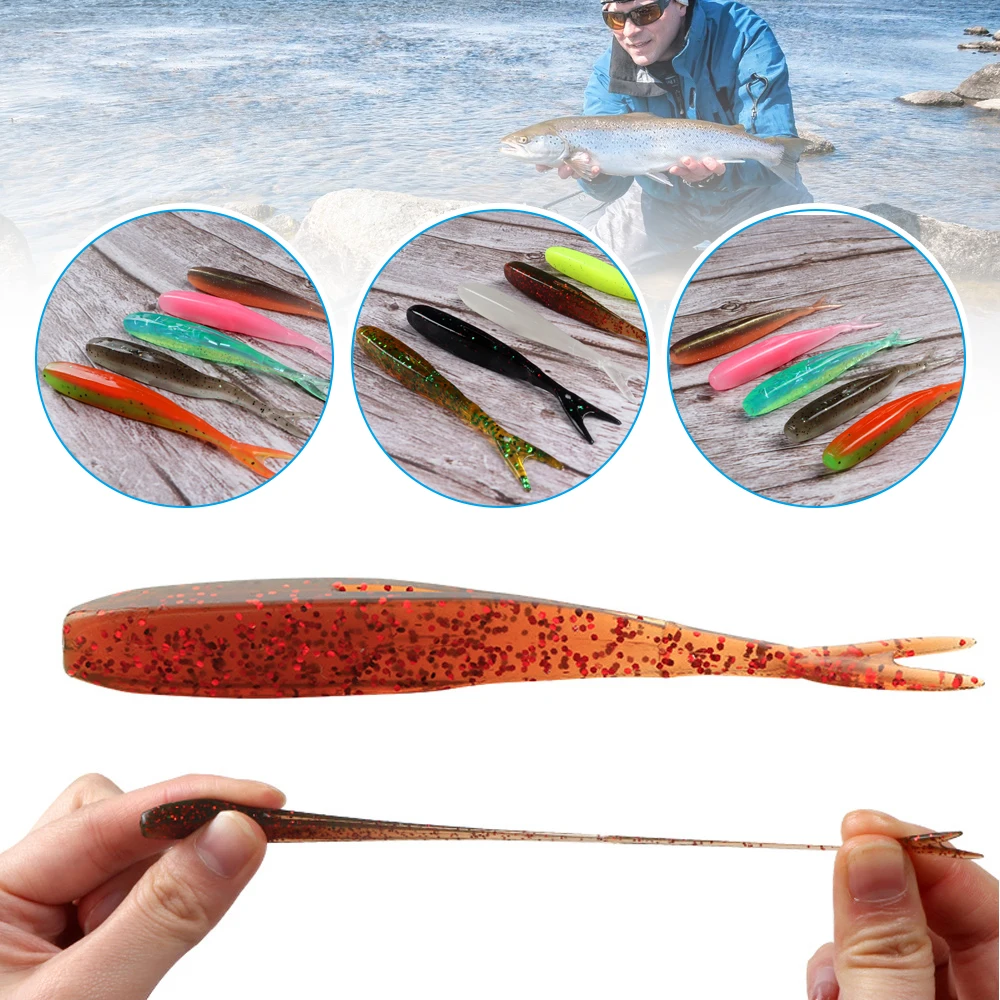 Soft Fishing Lures Artificial Bait Swimbaits Fishing Accessories for Freshwater Saltwater XR-Hot 
Soft Fishing Lures Artificial Bait Swimbaits Fishing Accessories for Freshwater Saltwater XR-Hot