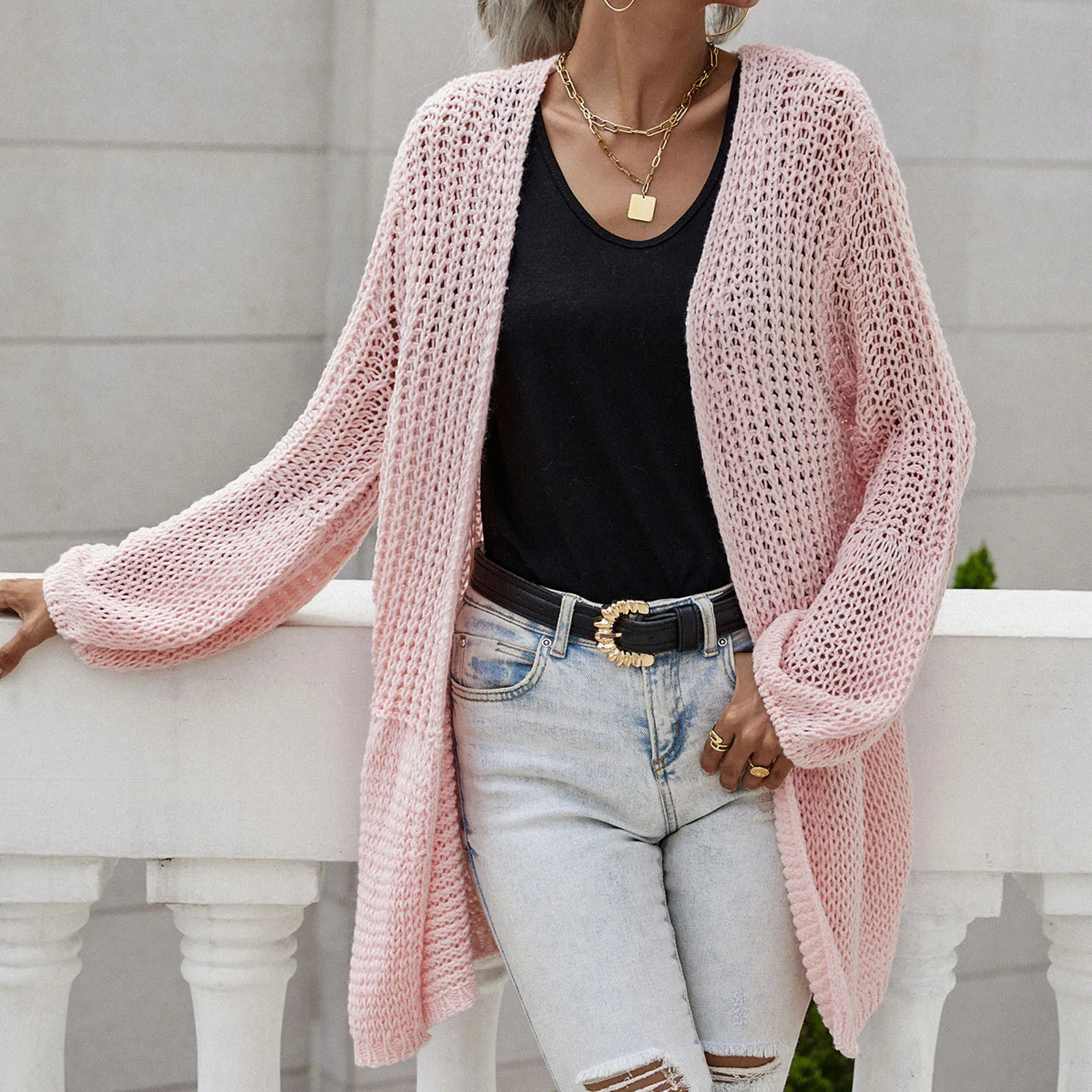 Cardigan Women Korean Long Sleeve Cardigan Winter Cropped Cardigan Knitted V neck Thin Ice Silk Sweaters Sunscreen Shirt Tops
Cardigan Women Korean Long Sleeve Cardigan Winter Cropped Cardigan Knitted V neck Thin Ice Silk Sweaters Sunscreen Shirt Tops