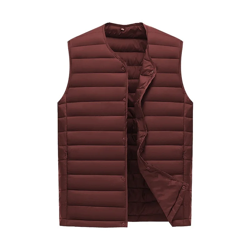 New Arrival Men Sleeveless Jacket Winter Ultralight White Duck Down Vest Male Vest Mens Windproof Warm Waistcoat
New Arrival Men Sleeveless Jacket Winter Ultralight White Duck Down Vest Male Vest Mens Windproof Warm Waistcoat
