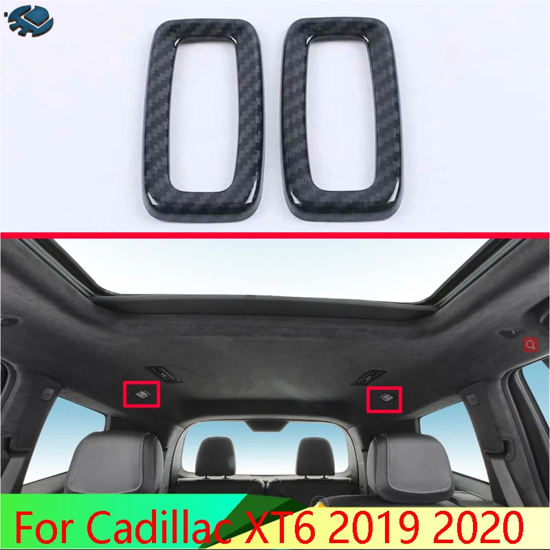 For Cadillac XT6 2019 2020 Car Accessories ABS Chrome Interior Lights Reading Lights Trim Cover
For Cadillac XT6 2019 2020 Car Accessories ABS Chrome Interior Lights Reading Lights Trim Cover