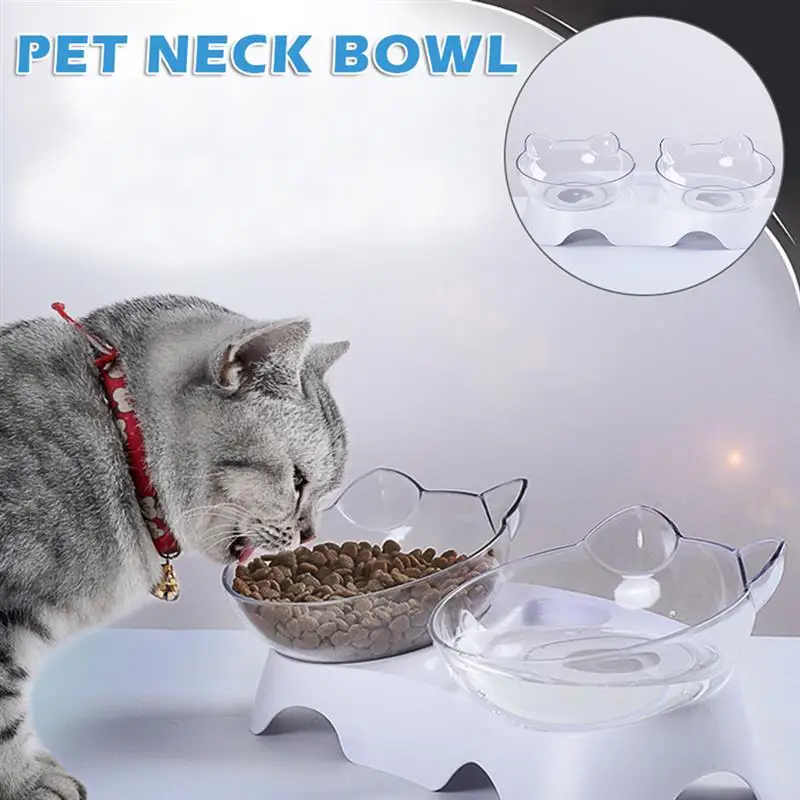 1pcs Pet Bowl Creative Non-slip Base Double Bowl Dog Bowl Cat Bowl for Food Water for Pet
1pcs Pet Bowl Creative Non-slip Base Double Bowl Dog Bowl Cat Bowl for Food Water for Pet