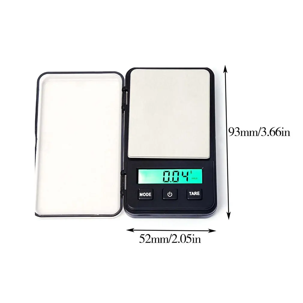 Pocket Scale Jewelry Weigh Scale High Precision Portable LED Screen Scale USB Charging Weight Balance Tool 100g/0.01g
Pocket Scale Jewelry Weigh Scale High Precision Portable LED Screen Scale USB Charging Weight Balance Tool 100g/0.01g