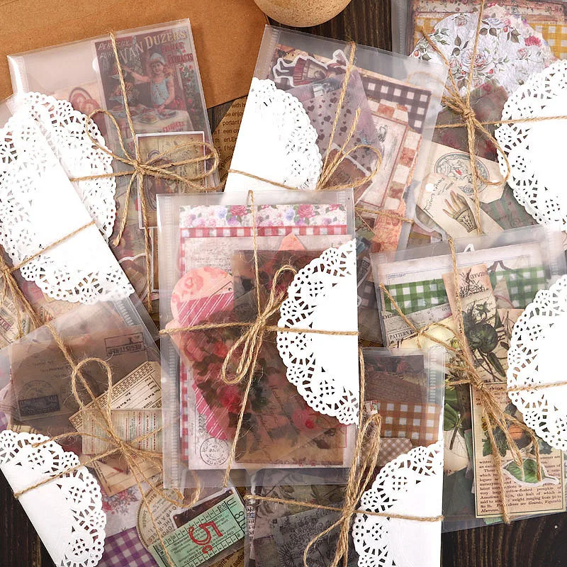 29PCS retro mixed hand account material material package hand account sticker album background paper base collage decoration sti
29PCS retro mixed hand account material material package hand account sticker album background paper base collage decoration sti