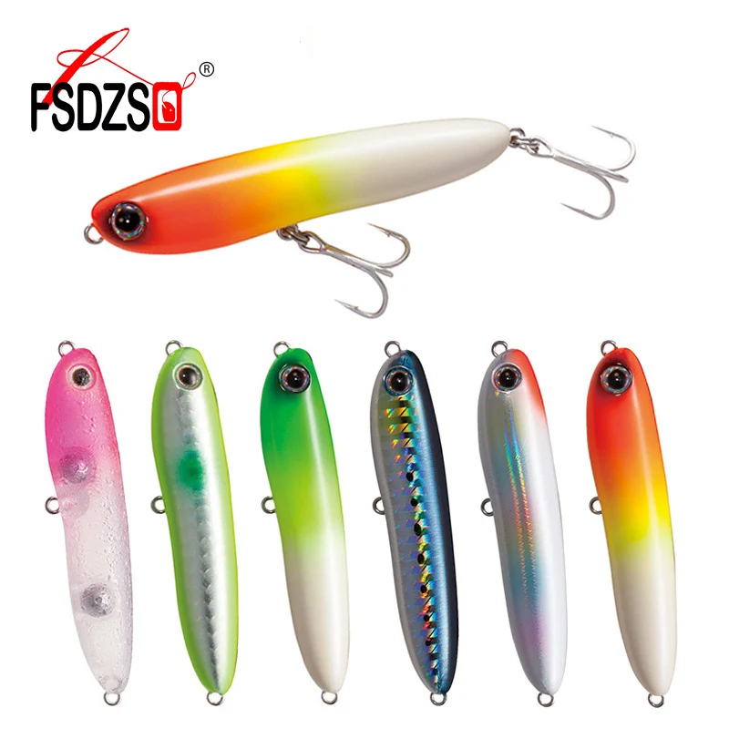 2021 Sinking Pencil Fishing Lure 67mm 6.5g Iscas Crankbait Wobblers pike trolling pesca carp Fishing Tackle
2021 Sinking Pencil Fishing Lure 67mm 6.5g Iscas Crankbait Wobblers pike trolling pesca carp Fishing Tackle