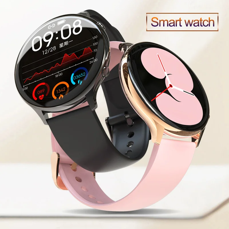 

Ультратонкие женские соединяющие часы, спортивный браслет, монитор сердечного ритма, артериального давления и уровня кислорода в крови, 2021