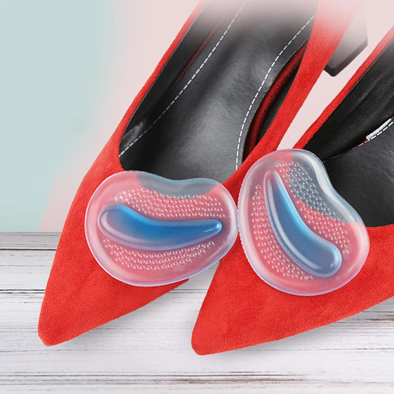 1-4Pair Silicone Forefoot Pad Gel Insoles Shoes Pad Arch Support Insoles for Flatfoot Pain Relief Cushions Gel Forefoot Insoles 
1-4Pair Silicone Forefoot Pad Gel Insoles Shoes Pad Arch Support Insoles for Flatfoot Pain Relief Cushions Gel Forefoot Insoles