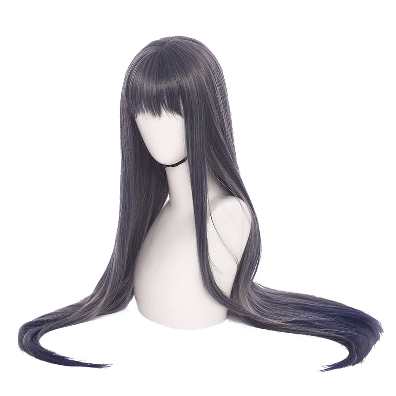 The High Quality Wigs Hot Game Arknights Texas Cosplay Black Long Hair Unisex Highly Reductive Role Play Accessories 
The High Quality Wigs Hot Game Arknights Texas Cosplay Black Long Hair Unisex Highly Reductive Role Play Accessories