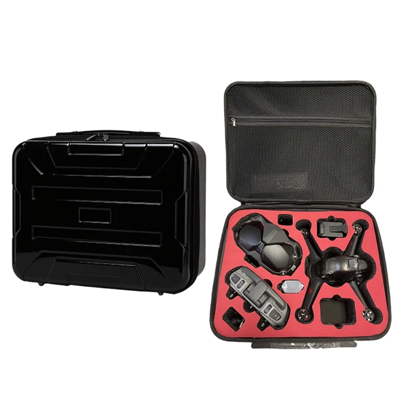Storage Bag Carrying Case Protection Box for D-JI FPV Goggles V2/FPV Combo Drone M5TE
Storage Bag Carrying Case Protection Box for D-JI FPV Goggles V2/FPV Combo Drone M5TE