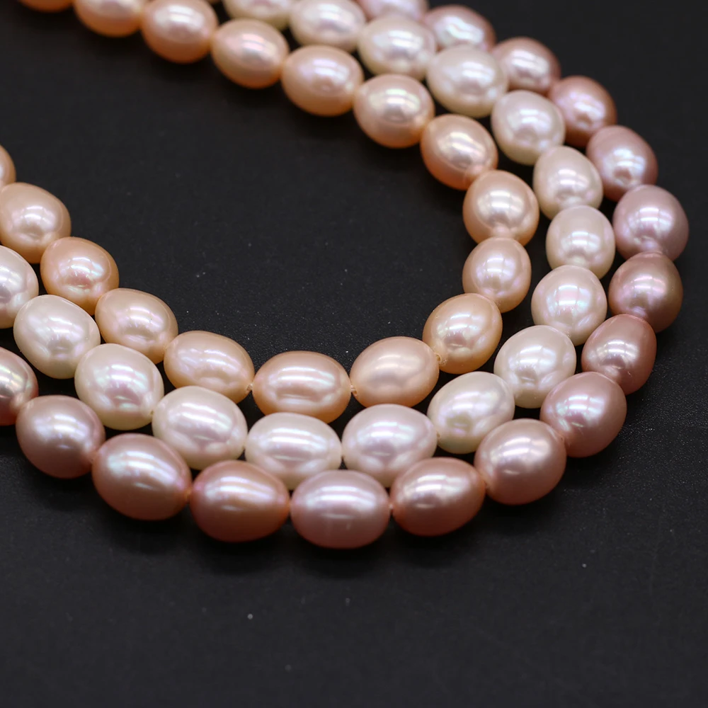 Natural Freshwater Quality Big Pearl Rice Beads Loose Pearls For DIY Charm Bracelet Necklace Jewelry Accessories Making 8-9mm
Natural Freshwater Quality Big Pearl Rice Beads Loose Pearls For DIY Charm Bracelet Necklace Jewelry Accessories Making 8-9mm