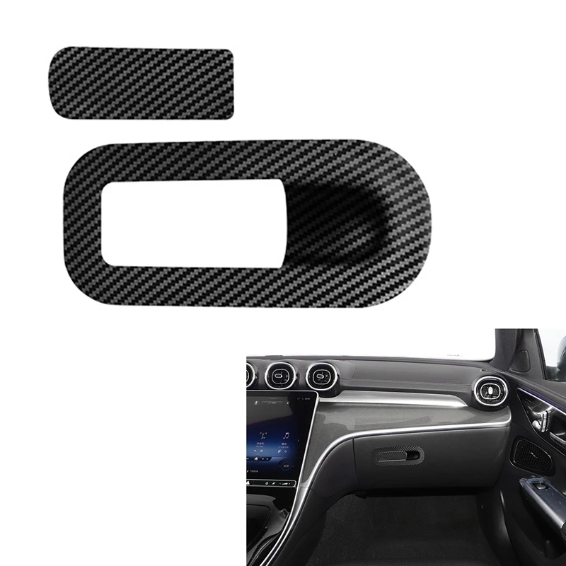 2 шт., карбоновые перчатки для хранения в салоне Mercedes Benz C Class W206 2021 2022
2 шт., карбоновые перчатки для хранения в салоне Mercedes Benz C Class W206 2021 2022