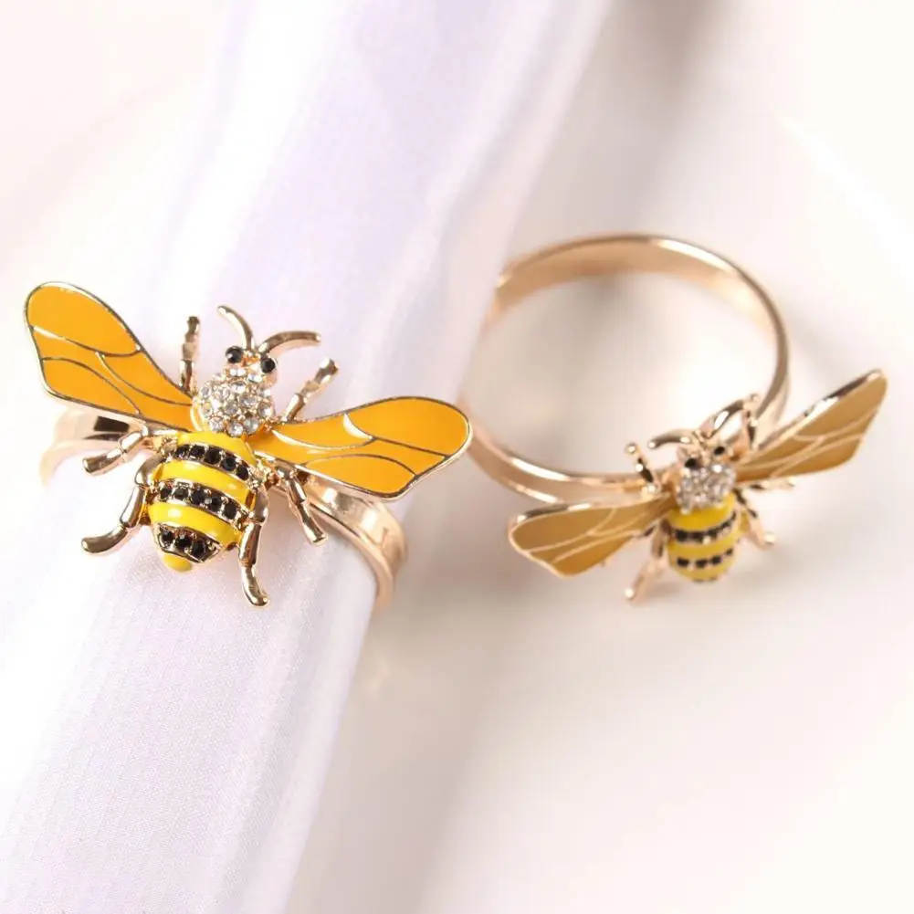 10Pcs Napkin Rings napkin ring wedding holder napkin holder Rust Proof Alloy Cute Bee Dragonfly Table Decor Towels Napkin Buckle 
10Pcs Napkin Rings napkin ring wedding holder napkin holder Rust Proof Alloy Cute Bee Dragonfly Table Decor Towels Napkin Buckle