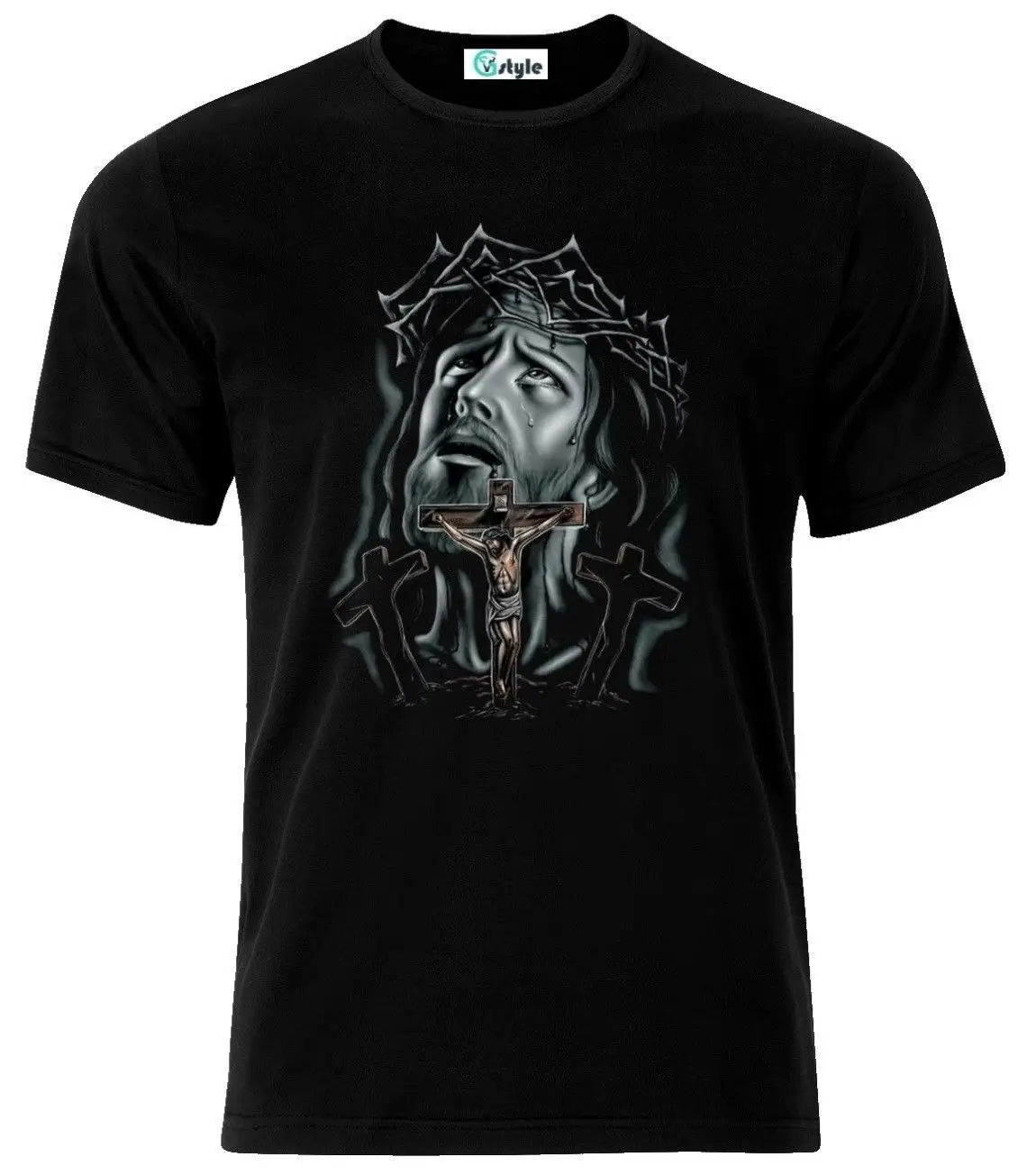 Jesus Christ Cross Christianity Mens T-Shirt. Summer Cotton Short Sleeve O-Neck Unisex T Shirt New S-3XL
Jesus Christ Cross Christianity Mens T-Shirt. Summer Cotton Short Sleeve O-Neck Unisex T Shirt New S-3XL