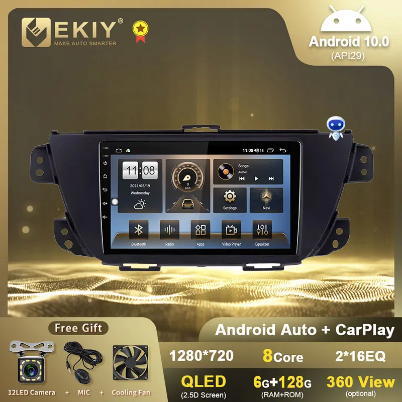 EKIY 1280*720 QLED Android 6G + 128G для SUZUKI Alivio CIAZ 2014 - 2018 Carplay навигация GPS мультимедийный видеоплеер Авто Стерео
EKIY 1280*720 QLED Android 6G + 128G для SUZUKI Alivio CIAZ 2014 - 2018 Carplay навигация GPS мультимедийный видеоплеер Авто Стерео
