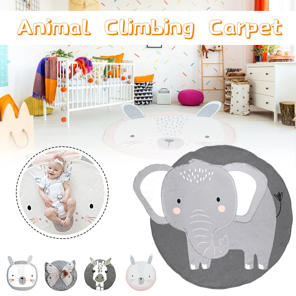 Children crawling mat baby play mat cartoon animal 90 cm floor mat non-slip crawling mat toddler home decoration
Children crawling mat baby play mat cartoon animal 90 cm floor mat non-slip crawling mat toddler home decoration