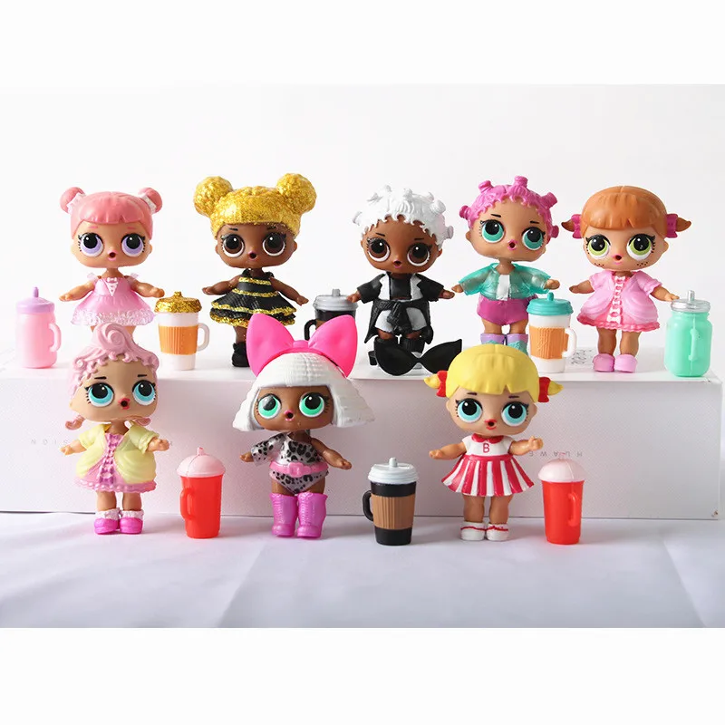 lol Surprise Doll Demolition Ball 1 Generation Blind Box Cute Doll Collection Gift Boys and Girls Toys doll accessories toys
lol Surprise Doll Demolition Ball 1 Generation Blind Box Cute Doll Collection Gift Boys and Girls Toys doll accessories toys