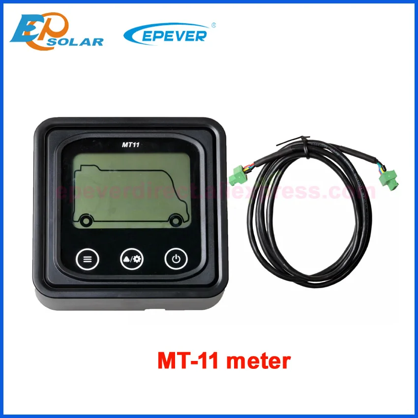 Epever Remote Meter/Monitor MT11 Use For DuoRacer Series Charge Controller Duo Battery Regulator Dual Battery Solar Controller
Epever Remote Meter/Monitor MT11 Use For DuoRacer Series Charge Controller Duo Battery Regulator Dual Battery Solar Controller