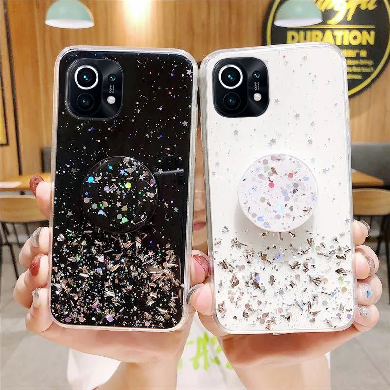 For Xiaomi Poco X3 Pro Case Silver Foil Mi 11 11i 10T Lite Ultra Redmi Note 10 8 7 Pro K40 F3 M3 9C 9T 9S 9A Soft holder Covers
For Xiaomi Poco X3 Pro Case Silver Foil Mi 11 11i 10T Lite Ultra Redmi Note 10 8 7 Pro K40 F3 M3 9C 9T 9S 9A Soft holder Covers