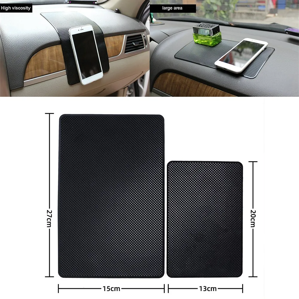 1Pcs Car Dashboard Sticky Anti-Skid Mat Non-Slip Storage Sticky Pad For Phone Key Sunglasses Decorative Ornaments Holder
1Pcs Car Dashboard Sticky Anti-Skid Mat Non-Slip Storage Sticky Pad For Phone Key Sunglasses Decorative Ornaments Holder