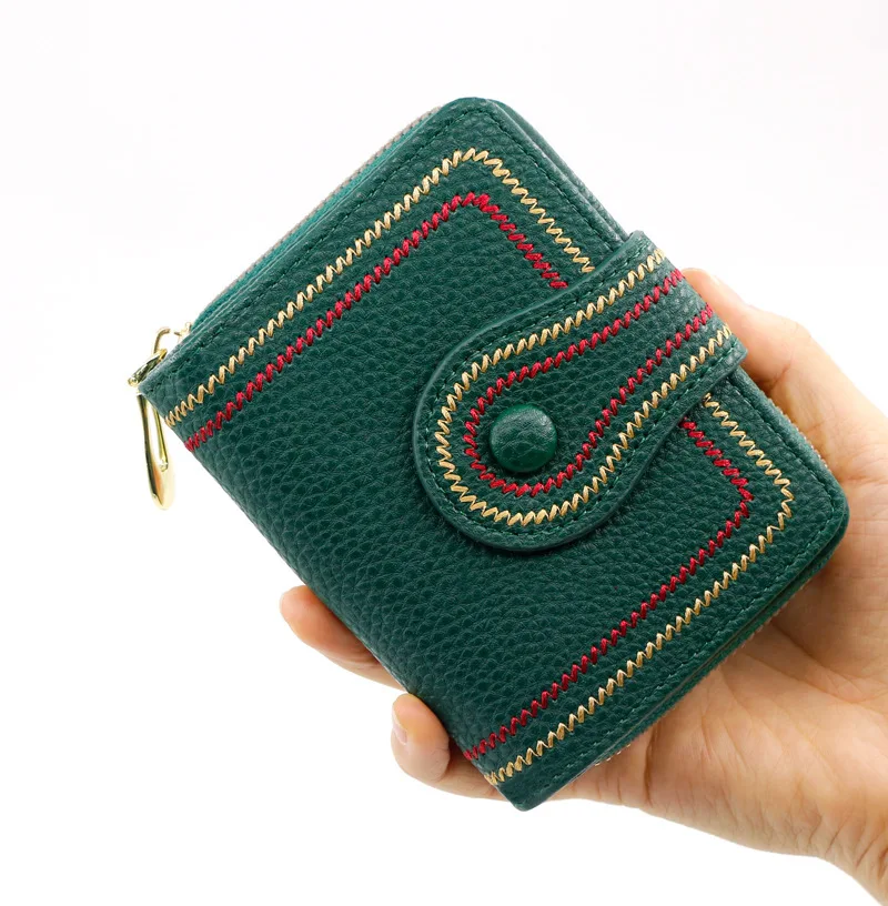 2021 Women Wallet Hasp zipper Small Purse woven pattern Coin Pocket carteira feminina Wallets Card Holders monedero mujer Wallet
2021 Women Wallet Hasp zipper Small Purse woven pattern Coin Pocket carteira feminina Wallets Card Holders monedero mujer Wallet