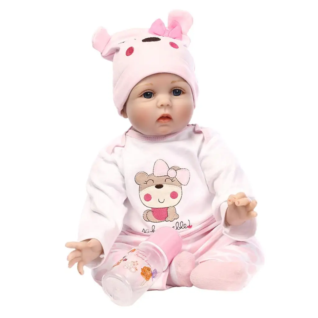 16'' 40cm Lifelike Reborn Baby Soft Silicone Realistic Looking Newborn Doll 
16'' 40cm Lifelike Reborn Baby Soft Silicone Realistic Looking Newborn Doll