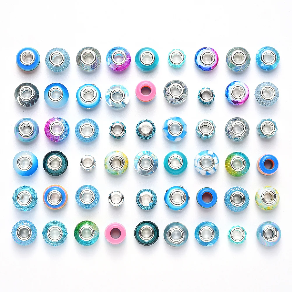 26pcs Acrylic Resin Polymer Clay Rhinestone European Beads Large Hole Beads with Core Rondelle Mixed 13 styles
26pcs Acrylic Resin Polymer Clay Rhinestone European Beads Large Hole Beads with Core Rondelle Mixed 13 styles