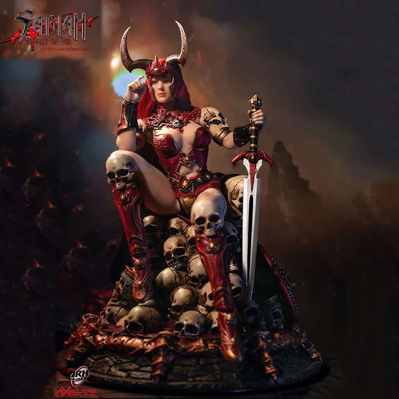 TBLeague 1/12 Scale SARIAH The Goddess Of War PL2020-166 Female Action Figure In Stock 
TBLeague 1/12 Scale SARIAH The Goddess Of War PL2020-166 Female Action Figure In Stock