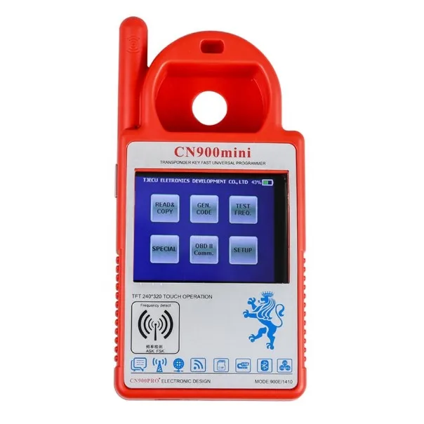 CN900 Mini Auto Key Programmer CN900 Key Clone for CN 1 CN2 CN3 CN5 Transponder with best quality
CN900 Mini Auto Key Programmer CN900 Key Clone for CN 1 CN2 CN3 CN5 Transponder with best quality