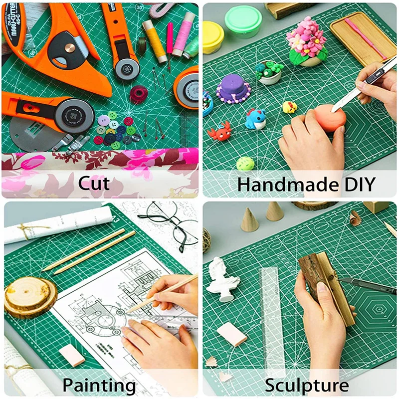 A2 A3 Tapete Corte Multifunction Pvc Self Healing Cutting Mat Cutting Pad Board Cutter Knife DIY Craft Tool Office Supplies
A2 A3 Tapete Corte Multifunction Pvc Self Healing Cutting Mat Cutting Pad Board Cutter Knife DIY Craft Tool Office Supplies