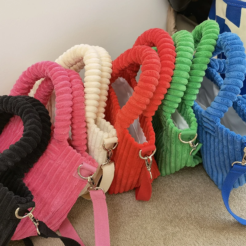 Corduroy Small Winter Totes Lady Crossbody Bags 2021 Trend Women's Branded Trending Shoulder Handbags and Purses Cute
Corduroy Small Winter Totes Lady Crossbody Bags 2021 Trend Women's Branded Trending Shoulder Handbags and Purses Cute